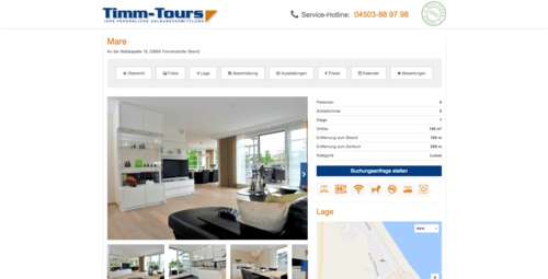 TIMM-TOURS Timmendorfer Strand